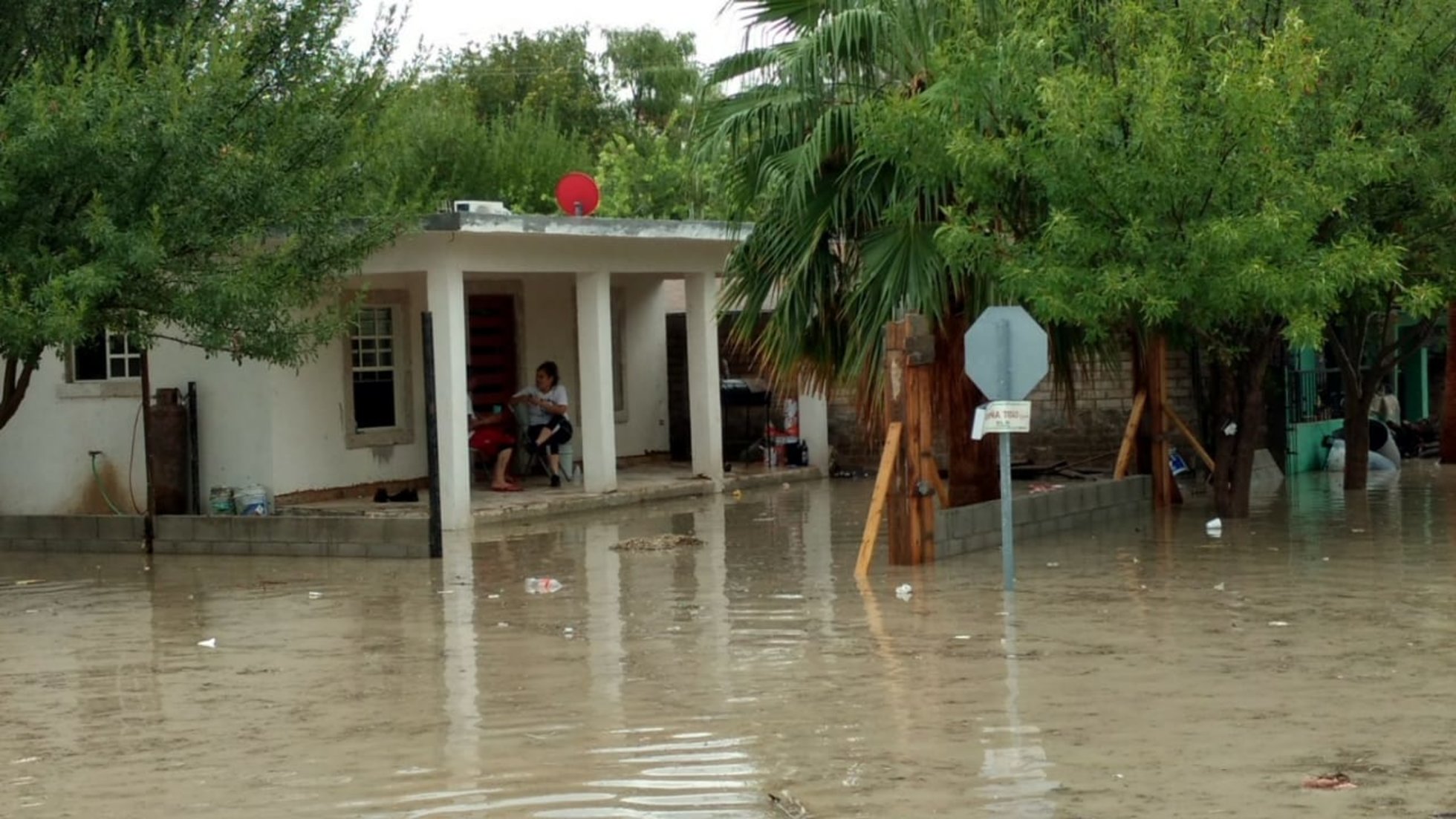 Tromba en Piedras Negras