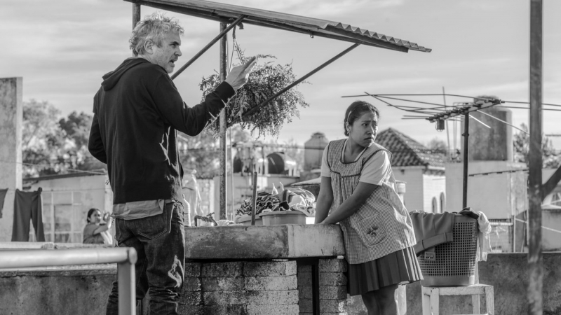 Alfonso Cuarón gana León de Oro de Venecia con su cinta Roma