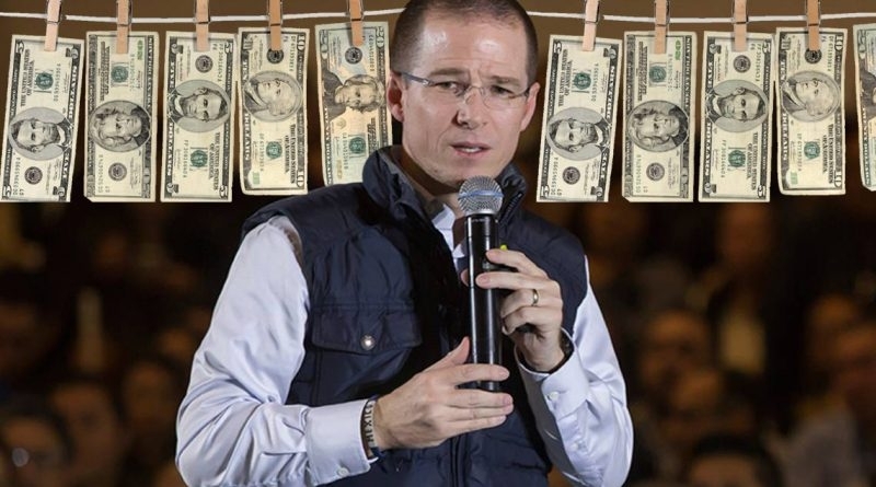 Ricardo Anaya niega implicaciones de lavado de dinero 