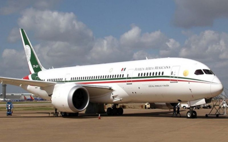 Este miércoles el avión presidencial regresará a México