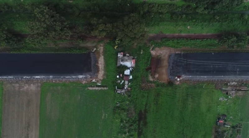 La casa que resiste al Nuevo Aeropuerto de la Ciudad de México