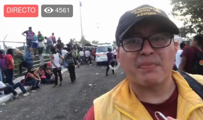 ALERTA: EJERCITO MEXICANO DISPARANDO A MATAR A MIGRANTES