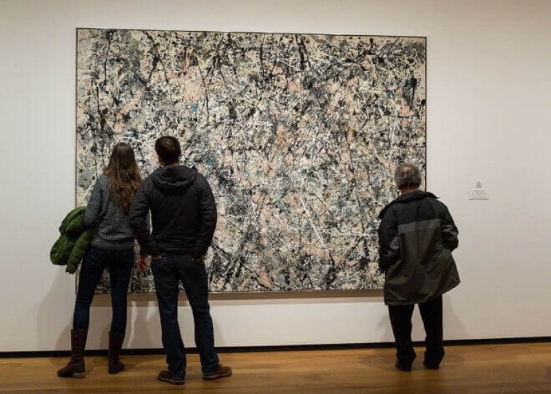 Jackson Pollock's Number One, 1950