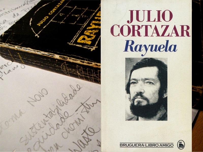 rayuela by julio cortázar