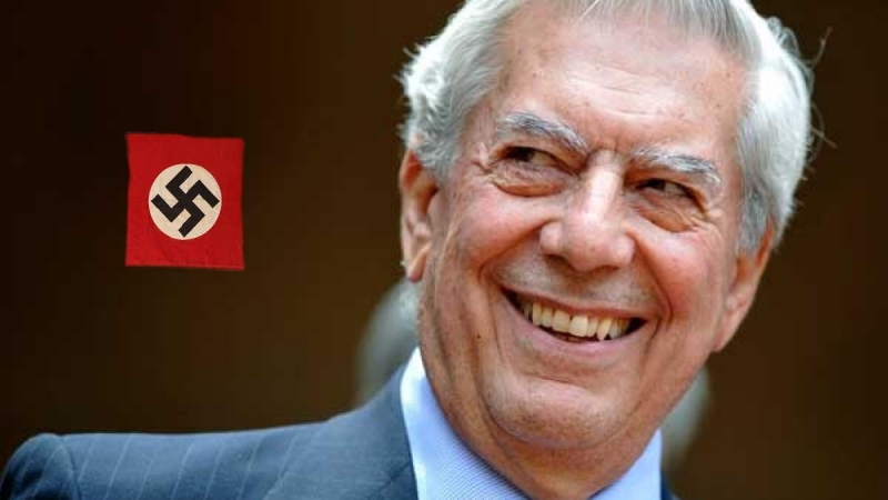 Vargas Llosa, escritor español-peruano es considerado un cobarde fascista