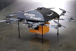 Amazon patenta drones de entrega que pueden reaccionar a los gritos, agitando los brazos