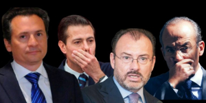 Lozoya salpica a Peña, Videgaray y Calderón en su declaración