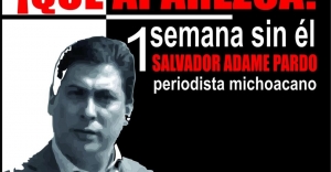 Periodistas de Michoacán presentan una denuncia colectiva por la desaparición de Salvador Adame