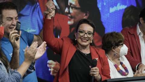 Xiomara Castro gana las elecciones en Honduras y se convierte en la primera mujer presidente del país