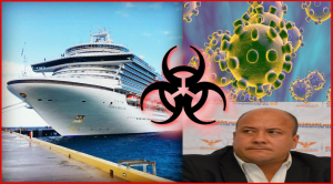 Puerto Vallarta en riesgo con Cruceros infectados con Corona-virus sin control sanitario