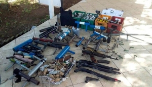 Hallan armas en la universidad de Nicaragua 