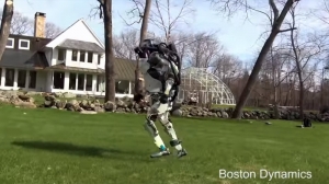 Atlas, el robot que puede correr