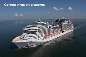 México niega acceso a crucero frances por pasajeros con coronavirus
