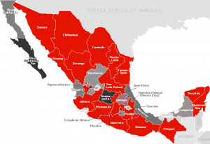 Casos de Coronavirus CODIV-19 en México, 17 de Marzo 2020