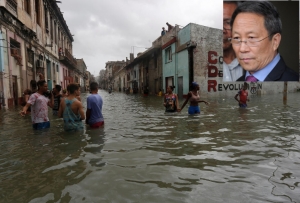 Peña Nieto expulsa al Embajador de Norcorea a una Cuba desvastada por el Huracan Irma
