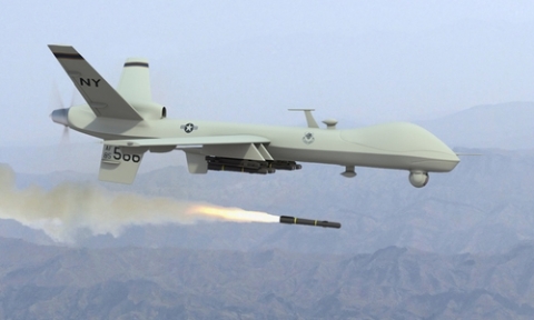 Dron bombardea Kabul