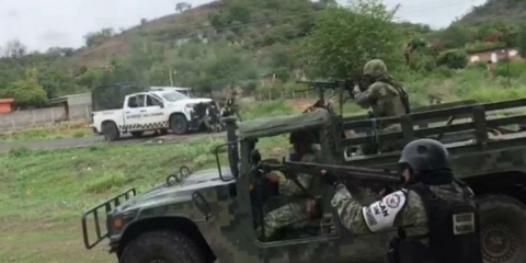 Emboscada a la Guardia Nacional en Jalisco deja 2 soldados muertos y 2 mas desaparecidos