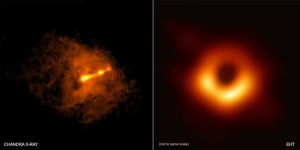 Científicos del mundo presentan primera imagen real de un hoyo negro