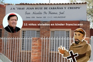 El kinder franciscano donde se violarion a 11 niños de 4 años. Pero sin condon, como manda dios
