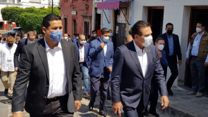 Diego Sinhue ofrece narco fiesta para funcionarios y gobernadores de Aguascalientes, Michoacán, Nuevo León, Durango, Coahuila, Tamaulipas, y Colima.