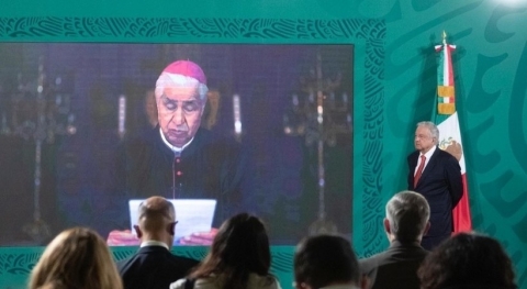 El Papa Francisco pide perdón a México por abusos de la Iglesia Católica durante la Conquista