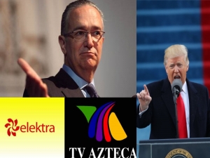 Salinas Pliego apoya a Trump con millones. Trump odia a los mexicanos