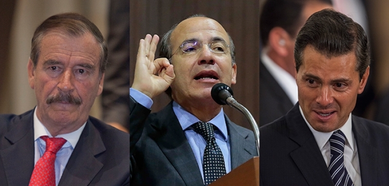 Fox, Calderón y Peña  complices de Corrupción de Odebrecht