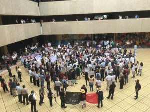 Reporteros exigen al gobernador de Sinaloa esclarecer asesinato de Javier Valdez
