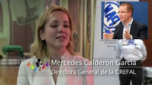La prima de Felipe Calderón gana 260 mil pesos mensuales