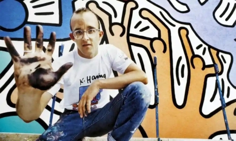 Keith Haring: Entre todos los grandes artistas pop estadounidenses del siglo pasado, Keith Haring es en realidad uno de los más talentosos e influyentes.