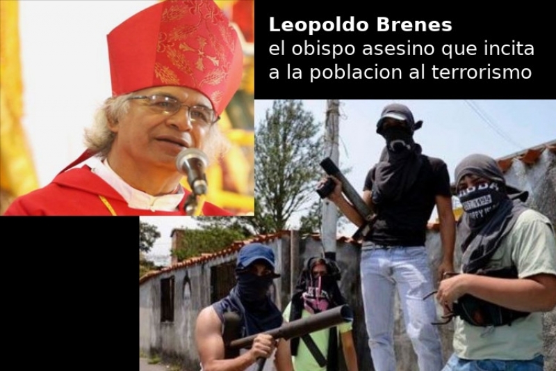 Leopoldo Brenes, el obispo asesino