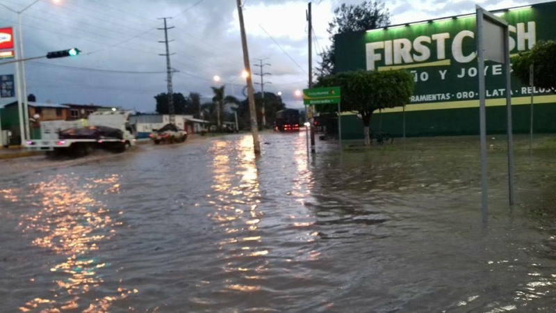 El nivel de la tierra ha bajado debido a la extraccion de aguas del subsuelo