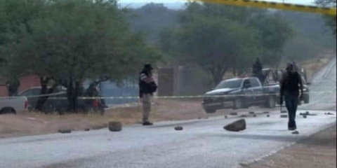 Militantes del CJNG atacan los poblados de Tancítaro y Nuevo Parangaricutiro, Michoacán