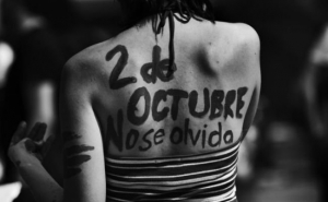 2 de Octubre Tlatelolco no se olvida